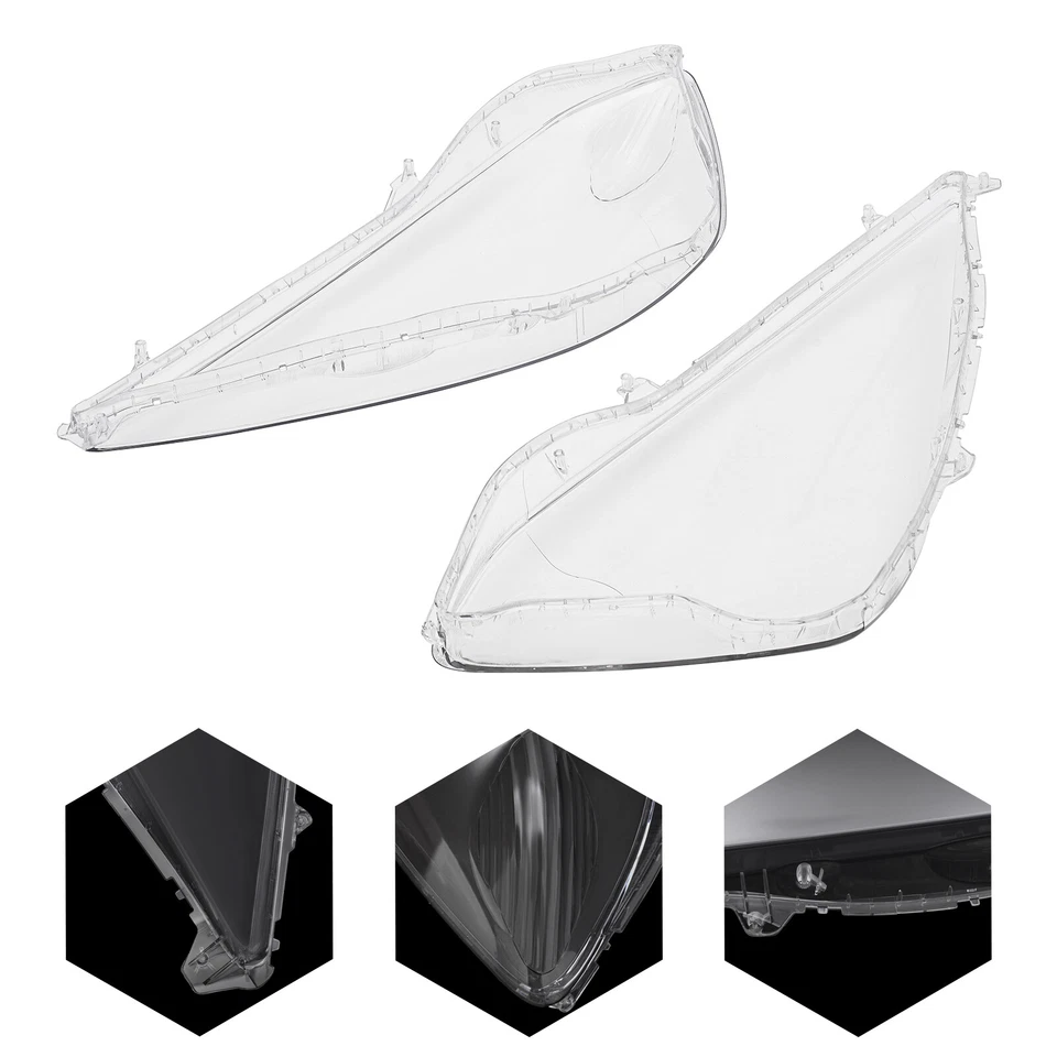 Honda Fit Hatchback 2008-2010 Clear Headlight Lens Covers - Durable & Stylish Foto 1 de 4