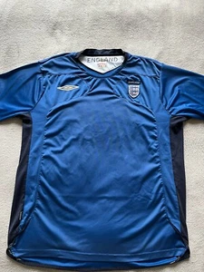 England FA - vintage 2004 football shirt size XL soccer Umbro kit/trikot - Picture 1 of 6