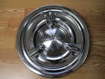 1957 OLDSMOBILE Super 88 98 Starfire Flipper Wheel Cover Hubcap OEM 57 - Image 1 of 4