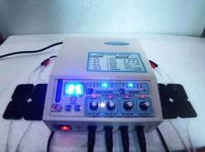 Advance Electro therapy 4 Channel Cont.& Pulsed Massager Therapy unit l;khiuyrt
