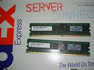 504351-B21 504465-061 504589-001 8GB (2x4GB) PC2-6400 Memory for HP ProLiant  - Picture 1 of 2