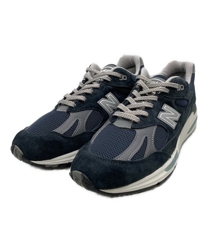 NEW BALANCE Sneakers Navy x Grigio Taglia:27 5