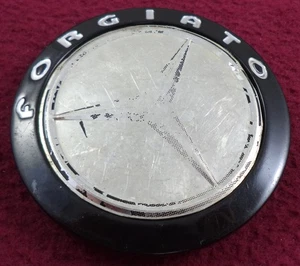 Forgiato Wheels Silver / Gloss Black Custom Wheel Center Cap # 1301K70 (1) - Picture 1 of 3