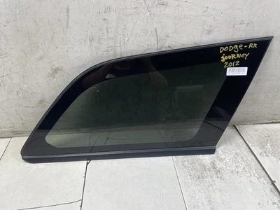 2012 DODGE JOURNEY REAR RIGHT PASENGER SIDE QUARTER WINDOW GLASS OEM+ - Image 1 of 4