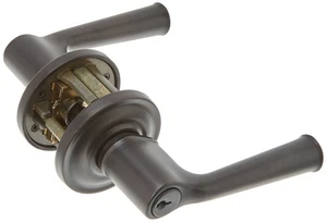 Baldwin ENFEDTRR112 Reserve Entry Lockset Federal Round Rose Venezianische Bronze - Bild 1 von 1