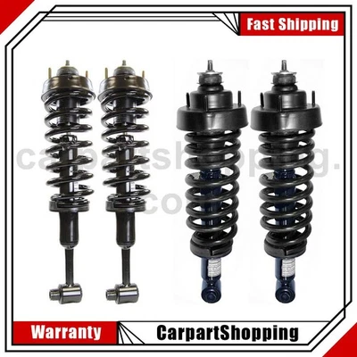 4 puntales y muelles helicoidales Monroe para Mercury Mountaineer 4,6 L 2005 2004 Foto 1 de 4