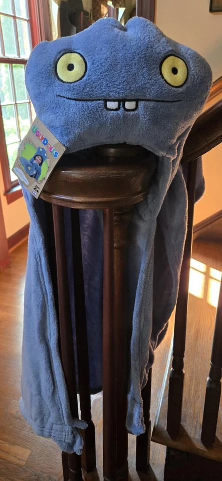 Comfy Critters UglyDolls Babo Blanket Hoodie for Kids - Image 1 of 4