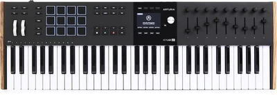 Arturia KeyLab 61 mk3 61-key Keyboard Controller - Black - Image 1 of 4