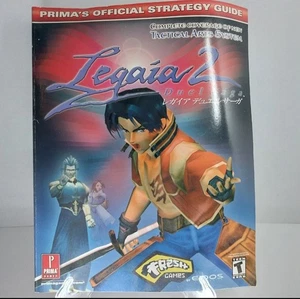 Legaia 2: Duel Saga (Primas Official Strategy Guide) - Paperback - Bild 1 von 9
