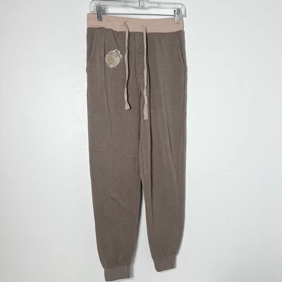Pantalones de pijama Pusheen para mujer pequeños marrones pantalones deportivos con cordón Foto 1 de 4