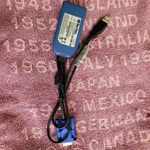 Raritan D2CIM-DVUSB Computer Interface Modul D2CIM DV-USB-AD USB/VGA CIM DCIM - Afbeelding 1 van 2