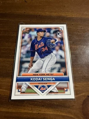 2023 Topps Flagship Collection Kodai Senga RC #9 Costco Exclusive- New York Mets - Image 1 of 4