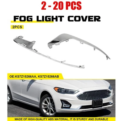 2-20X Cubierta de luz antiniebla delantera bisel tapa de ajuste negro para Lexus IS250 IS350 2011-2013 Foto 1 de 4