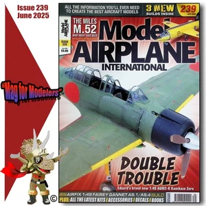 MAGAZINE- MODEL AIRPLANE INTERNATIONAL ISSUE 239 JUNE 2025 - Picture 1 of 10