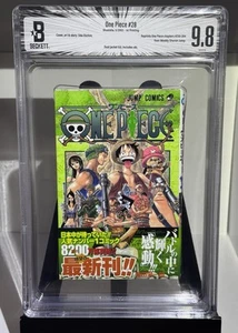 *TOP GRADE* BGS 9.8 W One Piece Vol.28 1st Printing w/ OBI Japanese Manga (2003) - Picture 1 of 9