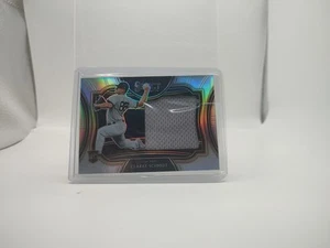 2021 Panini Select Clarke Schmidt Rookie Jersey Swatch Holo Relic #'d /150 NY - Picture 1 of 3