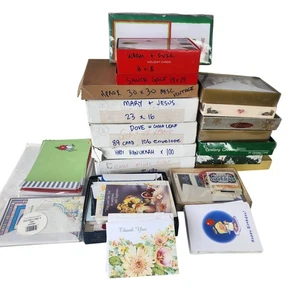 500+ Weihnachtskarte Haunakka Gruß Feiertage Vintage Neu unbenutzt - Bild 1 von 7