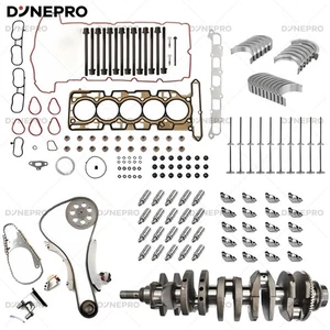 Engine Rebuild Kit For 2007-12 Chevrolet Colorado GMC Canyon Hummer 3.7 L5 DOHC - Picture 1 of 10