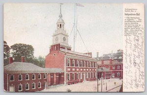 Undivided Back Postcard Independence Hall Philadelphia Pennsylvania - Picture 1 of 2