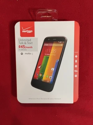 Motorola MOTO G Verizon Android Smartphone XT1028 - NEW - Image 1 of 3