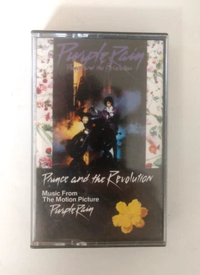 Purple Rain by Prince And The Revolution Warner Bros Records Cassette Tape Vtg - Image 1 of 4
