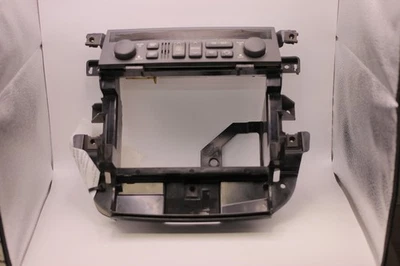 Panel de control de temperatura del calentador de aire acondicionado negro Cadillac original OEM para Catera 2001 Foto 1 de 4