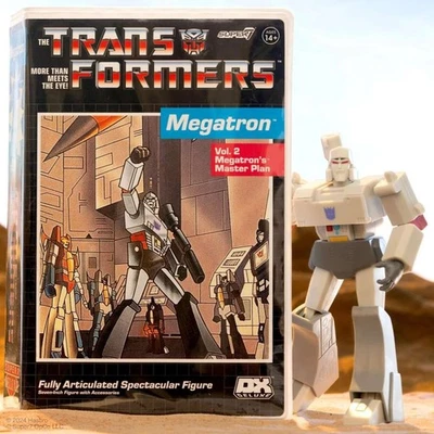 Transformers deluxe megatron (vhs) Actionfigur Retro - Bild 1 von 3
