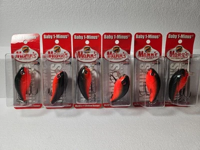 Mann's Bait Company Baby 1- (6 lures of Delta Special) - Image 1 of 2