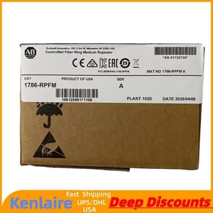1786-RPFM Factory Sealed AB 1786-RPFM / A CONTROLNET FIBER MODULE US Free Tax - Picture 1 of 5