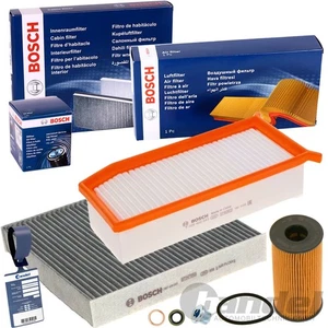 BOSCH FILTER INSPEKTIONSPAKET passend für 1.5 dCI DACIA DUSTER HM LOGAN 2 - Bild 1 von 12