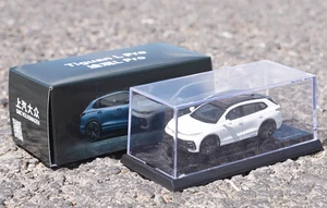 1:64 SAIC Volkswagen Tiguan L Pro White Color Diecast Model - Picture 1 of 3