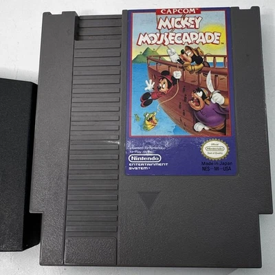 Mickey Mousecapade (Nintendo Entertainment System, 1988) W/cover - Image 1 of 3