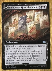 Magic The Gathering Final Fantasy, Sidequest: Hunt the Mark / Yiazmat, Ultimate Mark - Extendido - Imagen 1 de 2