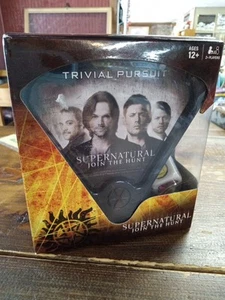 Trivial Pursuit SUPERNATURAL: Edizione Unisciti alla Caccia NUOVO - Foto 1 di 10