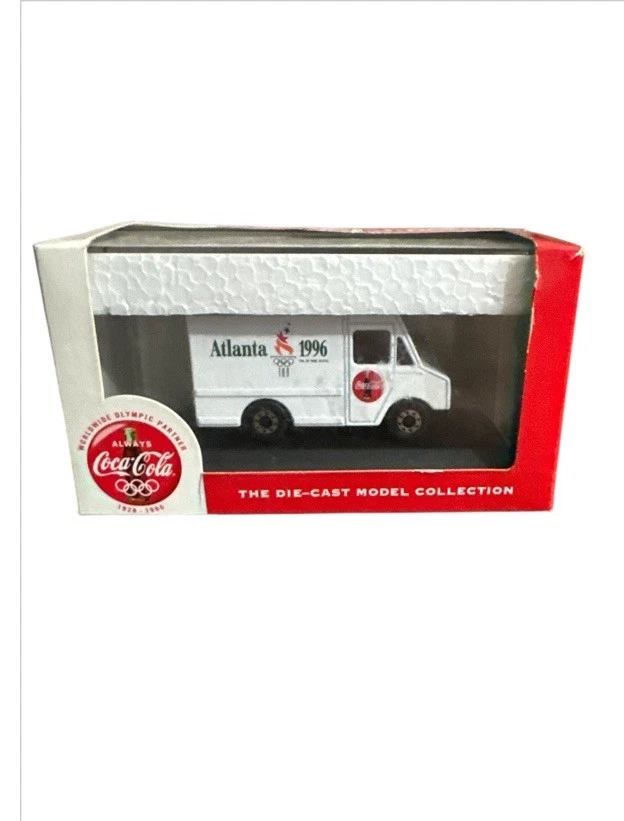 Lledo Days Gone:  1996 Atlanta Olympic Games Coca-Cola Truck NIP - Image 1 of 1