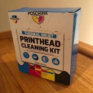 Poschink Thermal Inkjet Printhead Cleaning Kit HP OfficeJet & OfficeJet Pro NEW - Picture 1 of 6