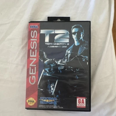 T2: Judgment Day (Sega Genesis, 1993) - Image 1 of 2