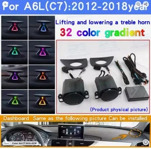For Audi A6 C7 lift tweeter head new special upgrade speaker cover - Picture 1 of 5