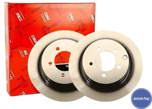 DISCOS DE FRENO TRASEROS TRW 298MM OPEL AMPERA ASTRA CHEVROLET CRUZ VAUXHALL ZAFIRA - Imagen 1 de 1