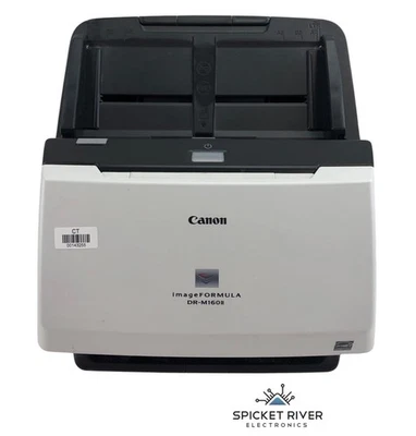 Canon ImageFORMULA DR-M160II Office Document Scanner - No AC - Image 1 of 4