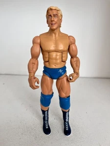 WWE RIC FLAIR JAKKS WRESTLING TOY FIGURE DELUXE CLASSIC RINGSIDE EXCLUSIVE BLUE - Picture 1 of 4