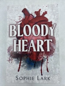 Bloody Heart (Brutal Birthright, 4) - Paperback By Lark, Sophie - VERY GOOD - Picture 1 of 13