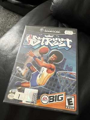NBA Street Nintendo GameCube 2002 CIB probado y funcionando Foto 1 de 4