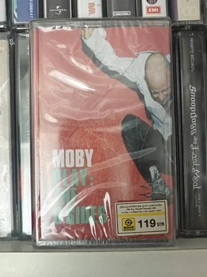 Moby The B Sides FACTORY SEALED cassette album ** Reference Images - Image 1 of 4