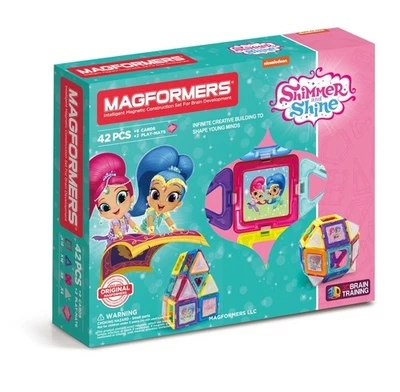 Juego de 42 piezas MAGFORMERS Shimmer and Shine 68002 Foto 1 de 4