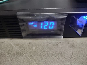 CyberPower OR700LCDRM1U Smart App LCD UPS, 120V/700VA/400W, 6 Outputs, AVR, 1U - Picture 1 of 6