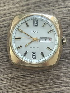 Ancienne montre Homme automatic Zand fonctionne - Foto 1 di 7