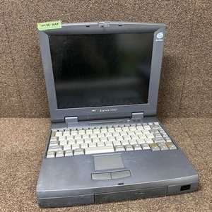 PC98 Notebook NEC PC-9821Nr15/S14F Home appliances collection Vintage f834 - Picture 1 of 10