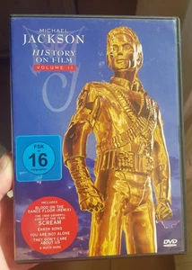 📀 Michael Jackson – HIStory on Film Volume II – DVD – FSK 16 – Sammlerstück - Bild 1 von 3