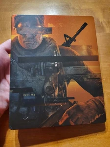 Call of Duty Black Ops 6 Steelbook OHNE SPIEL LEERHÜLLE Xbox One X PS4 PS5 LESEN - Bild 1 von 5